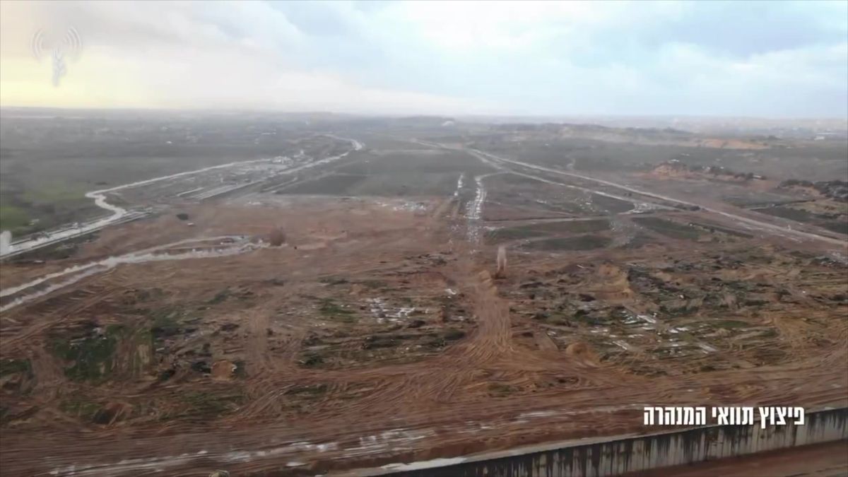Video: Izrael ukázal demolici největšího tunelu Hamásu